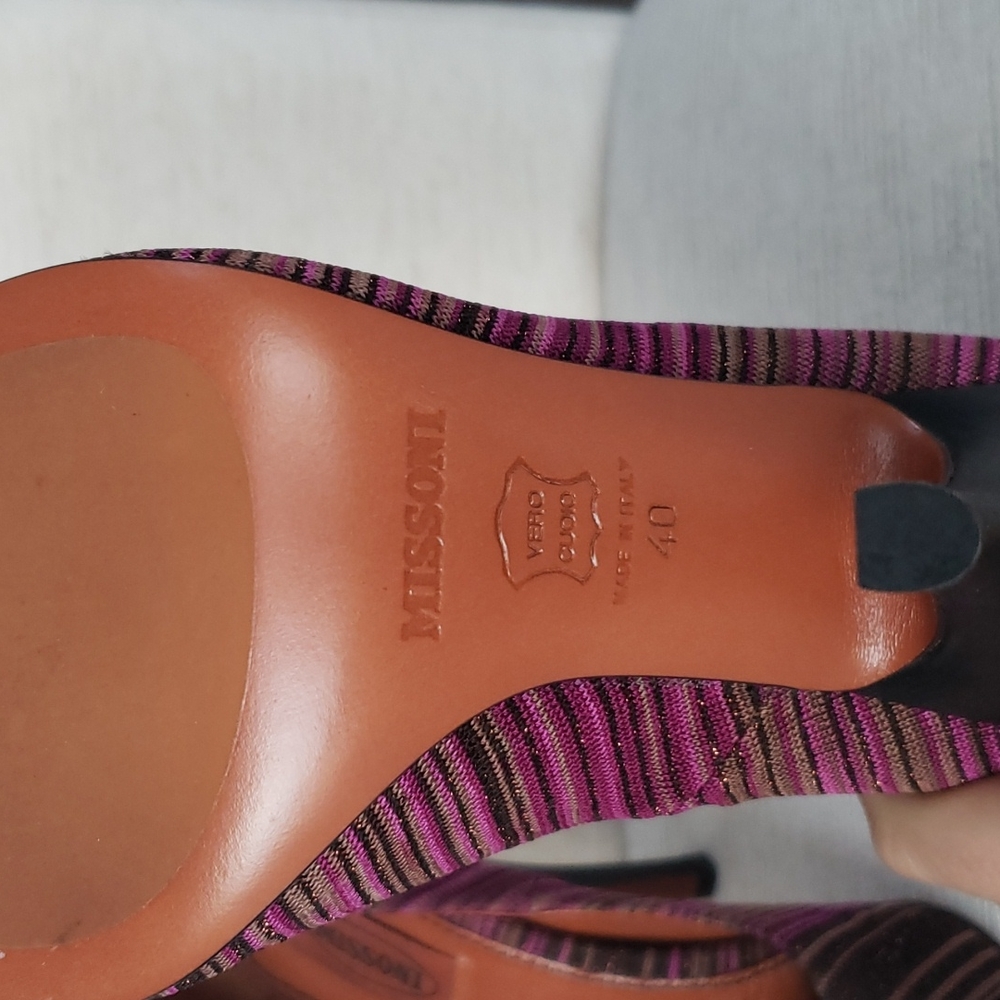 Missoni Pumps - Picture 3 of 4